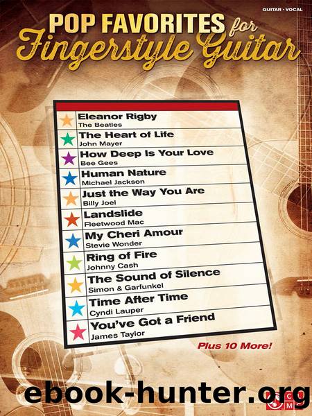 Pop Favorites for Fingerstyle Guitar by Hal Leonard Corp