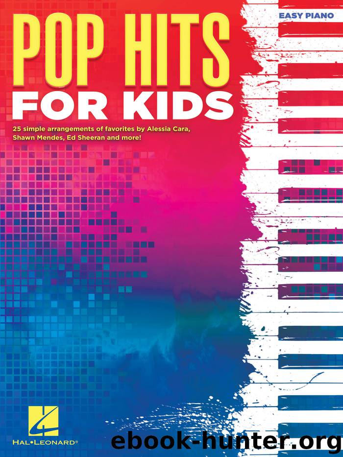 Pop Hits for Kids by Hal Leonard Corp