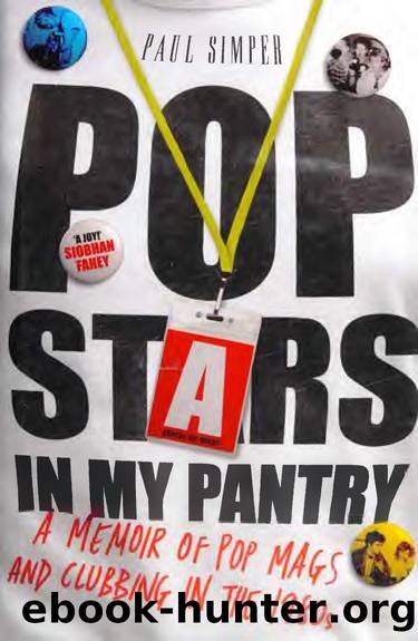 Pop Stars In My Pantry (2017) by Simper Paul