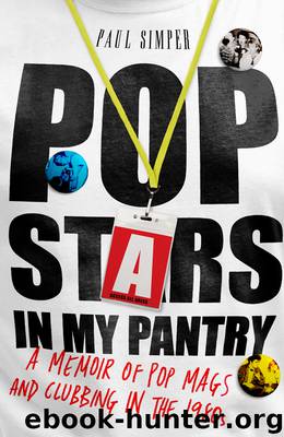 Pop Stars in My Pantry by Paul Simper
