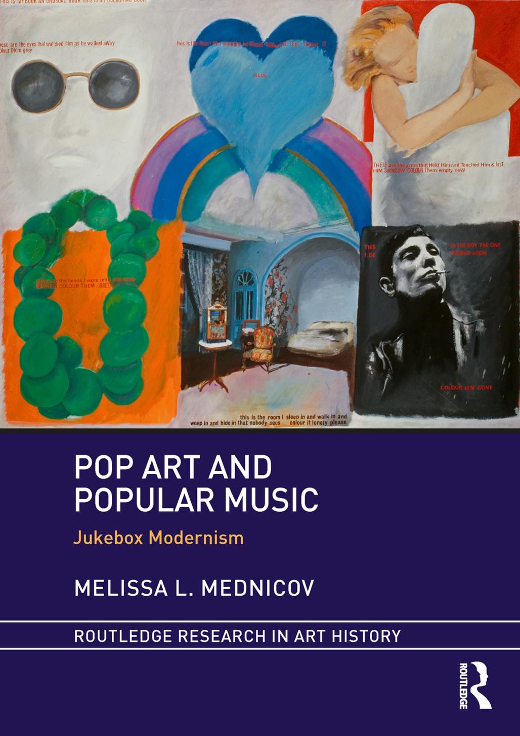 Pop art and popular music jukebox modernism by Blake Peter;Boty Pauline;Mednicov Melissa L.;Rosenquist James;Warhol Andy