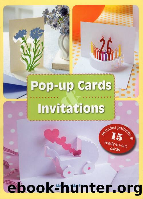 Pop-Up Cards and Invitations by Maurice Mathon