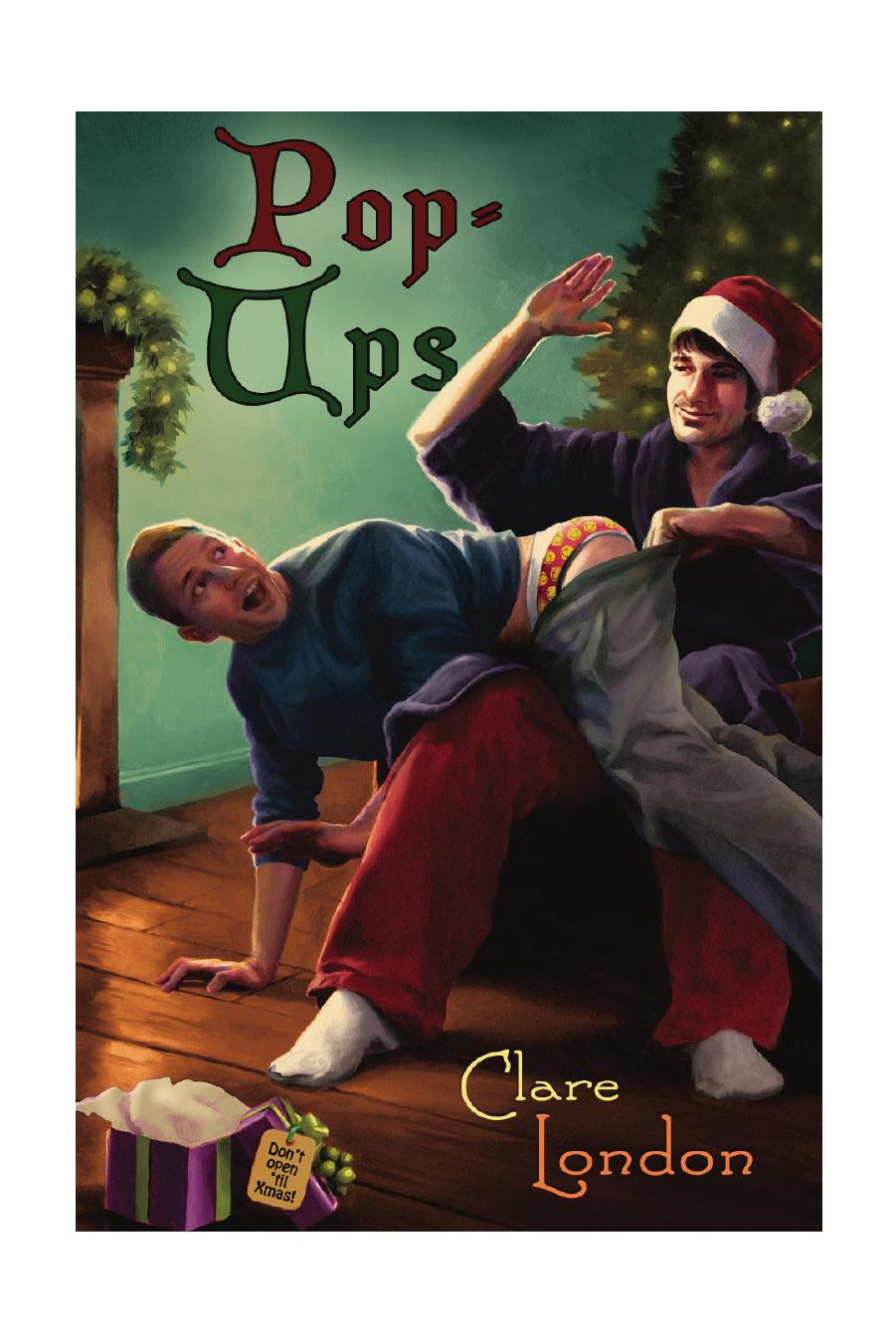 Pop-Ups (Naughty or Nice) by Clare London
