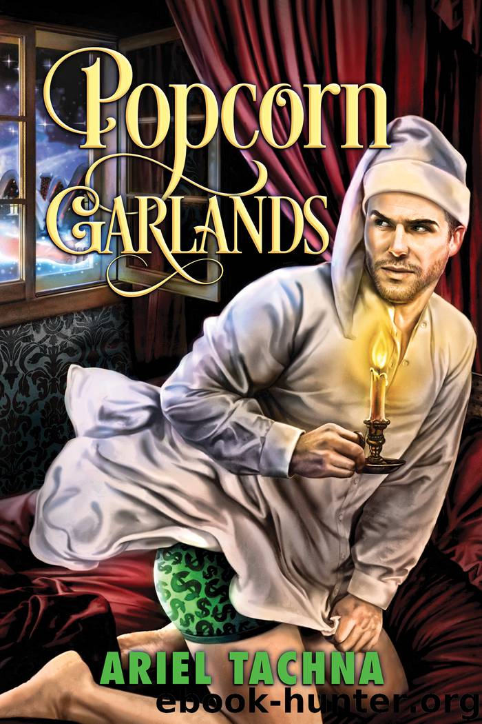 Popcorn Garlands by Ariel Tachna