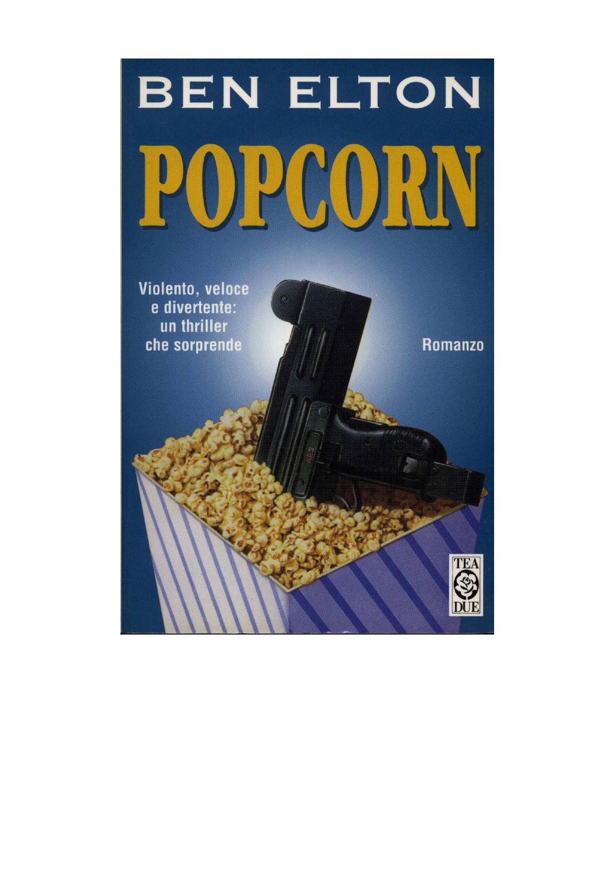 Popcorn by Ben Elton