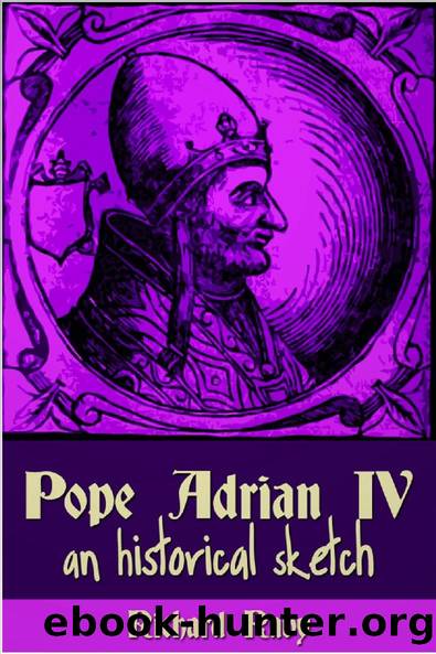 Pope Adrian IV by Richard Raby