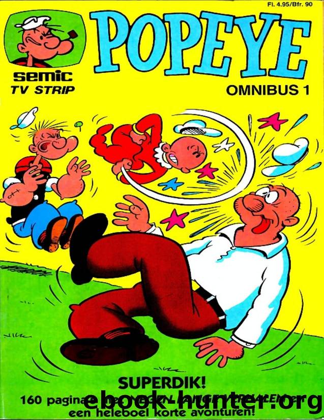 Popeye (Semic TV Omnibus) 01 by Omnibus 1
