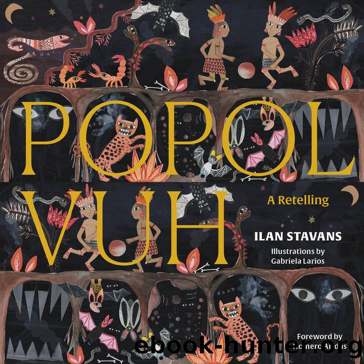 Popol Vuh by Ilan Stavans