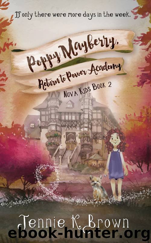 Poppy Mayberry, Return to Power Academy by Jennie K. Brown