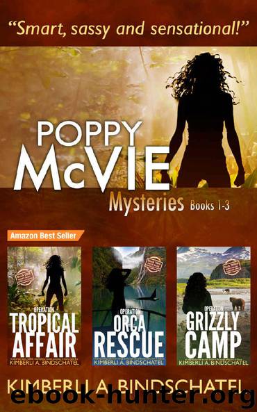 Poppy McVie Mysteries: Books 1-3 (The Poppy McVie Box Set Series) by Kimberli A. Bindschatel