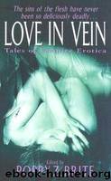 Poppy Z. Brite by Love in Vein