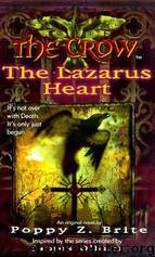 Poppy Z. Brite by The Lazarus Heart