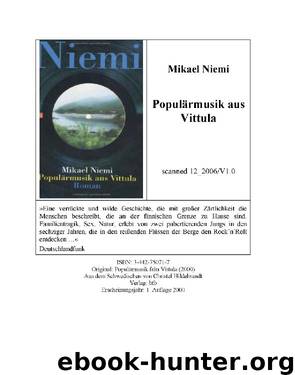 Populaermusik Aus Vittula by Mikael Niemi