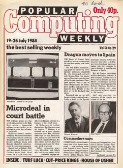 Popular Computing Weekly (1984-07-19) by Unknown