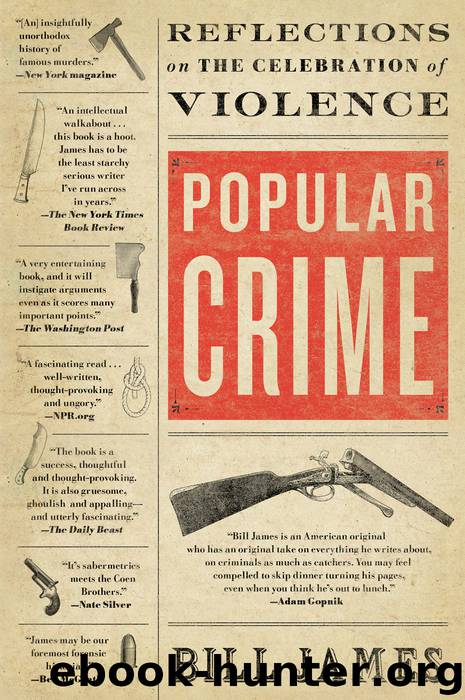 Popular Crime: Reflections on the Celebration of Violence by Bill James