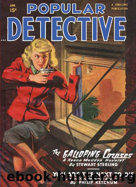 Popular Detective January 1950 by unknow