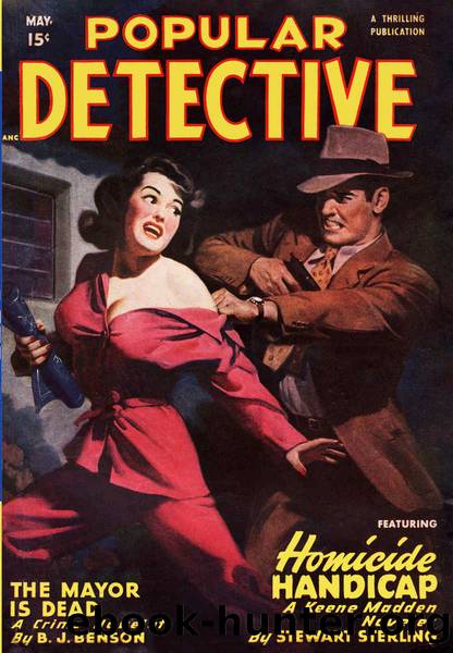 Popular Detective May 1949 by Chris