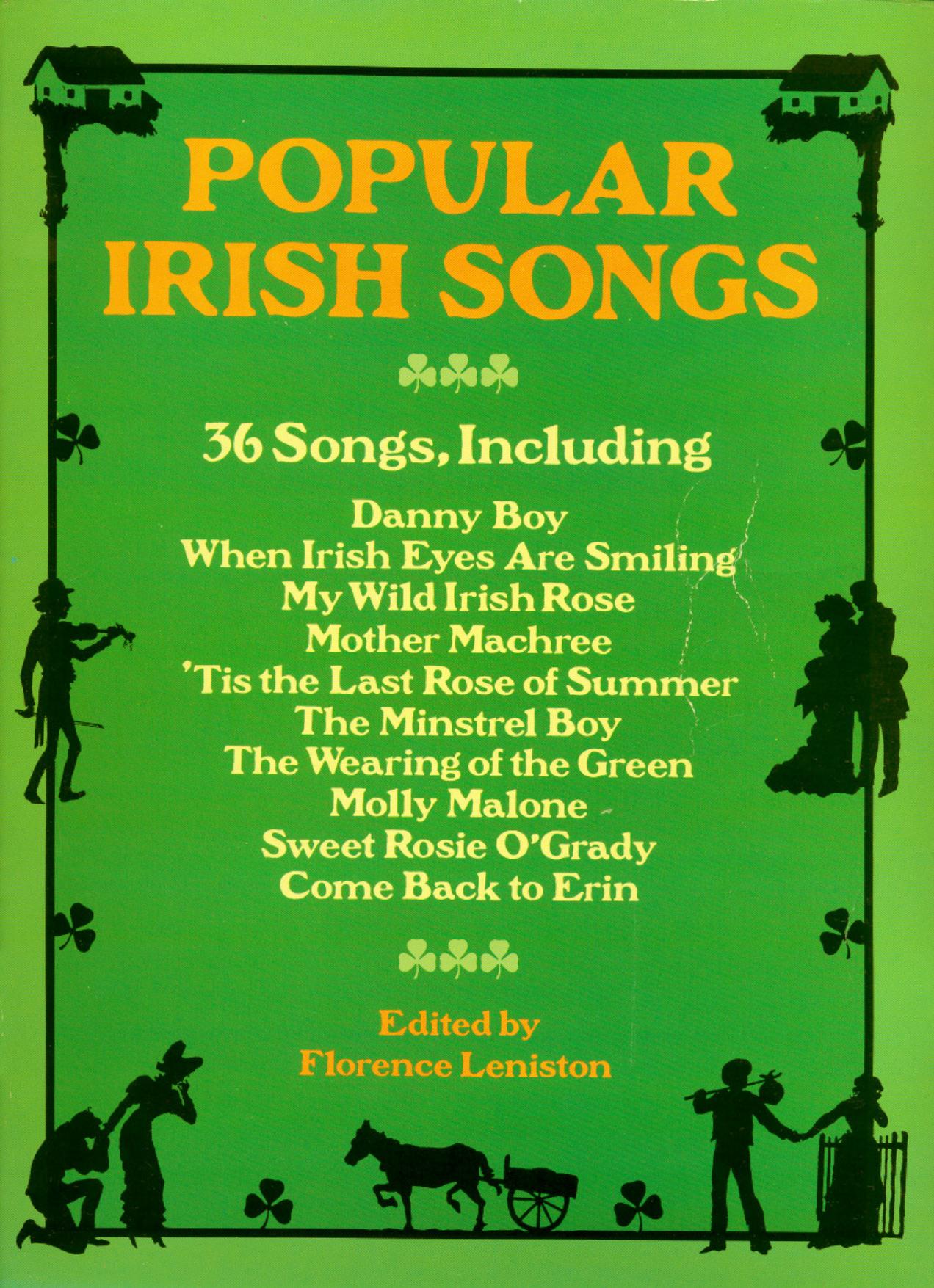 Popular Irish Songs (Songbook) by Unknown