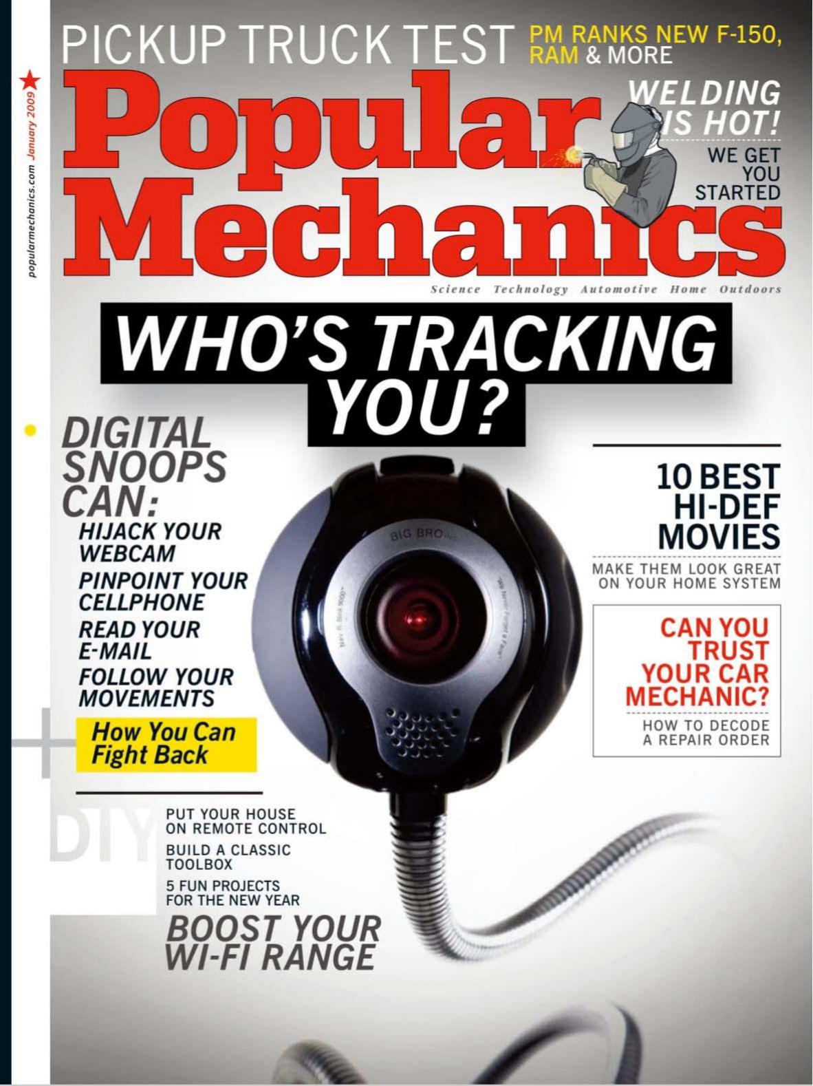 Popular Mechanics 2009-01 by Unknown