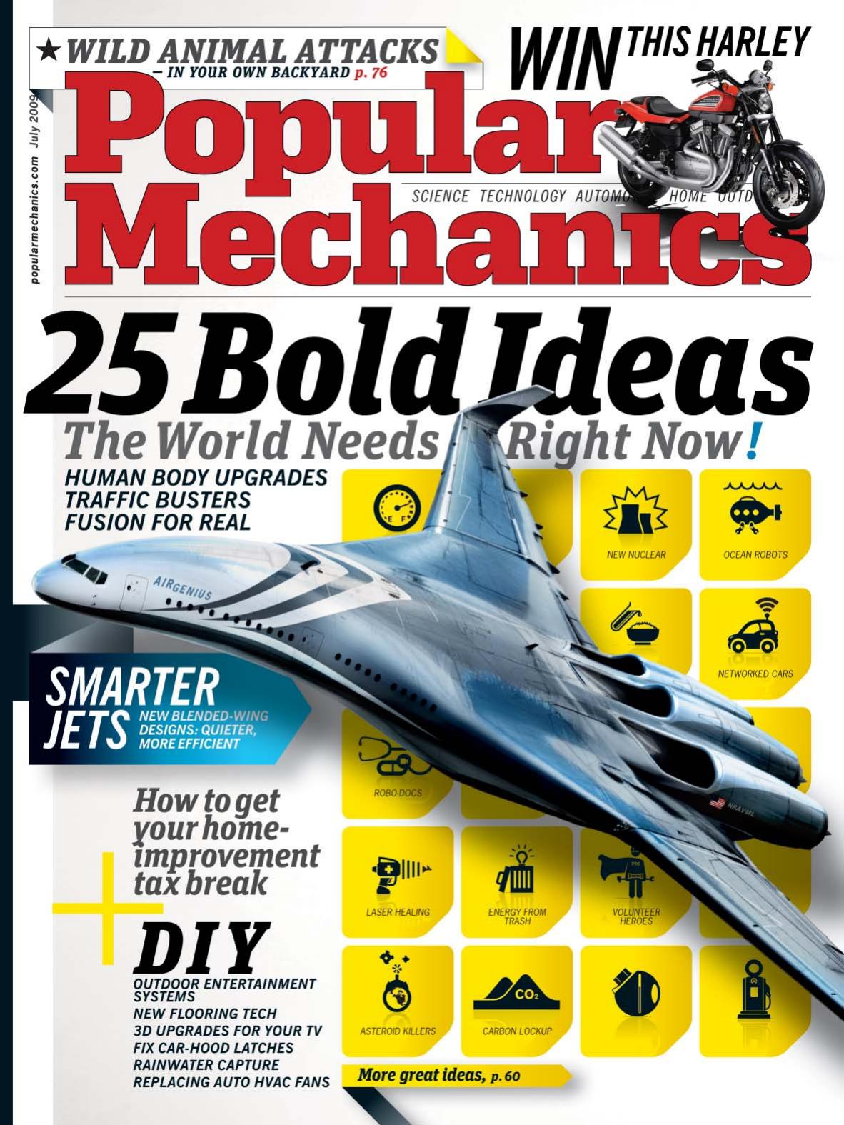 Popular Mechanics 2009-07 by Unknown