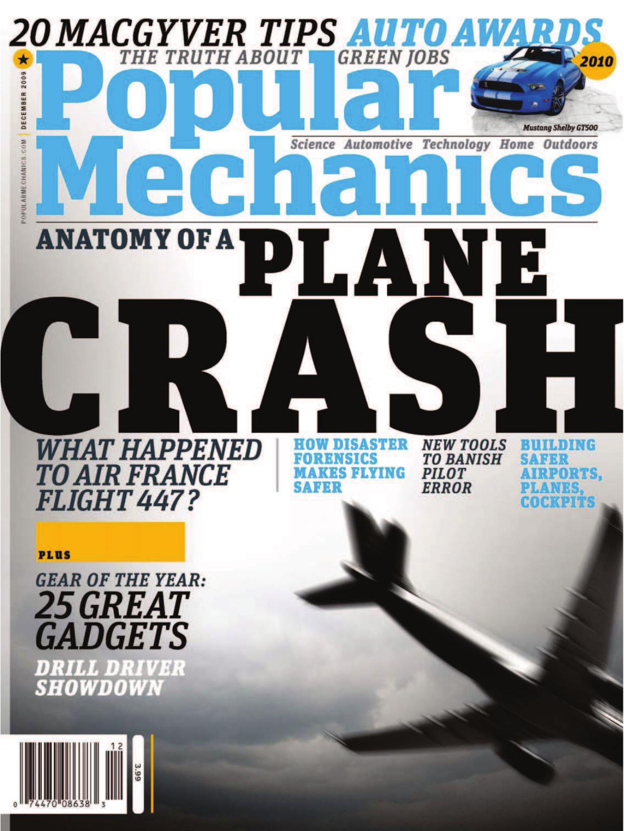 Popular Mechanics 2009-12 by Unknown