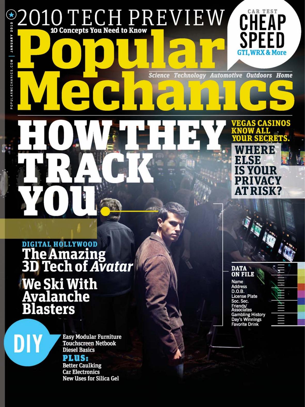Popular Mechanics 2010-01 by Unknown