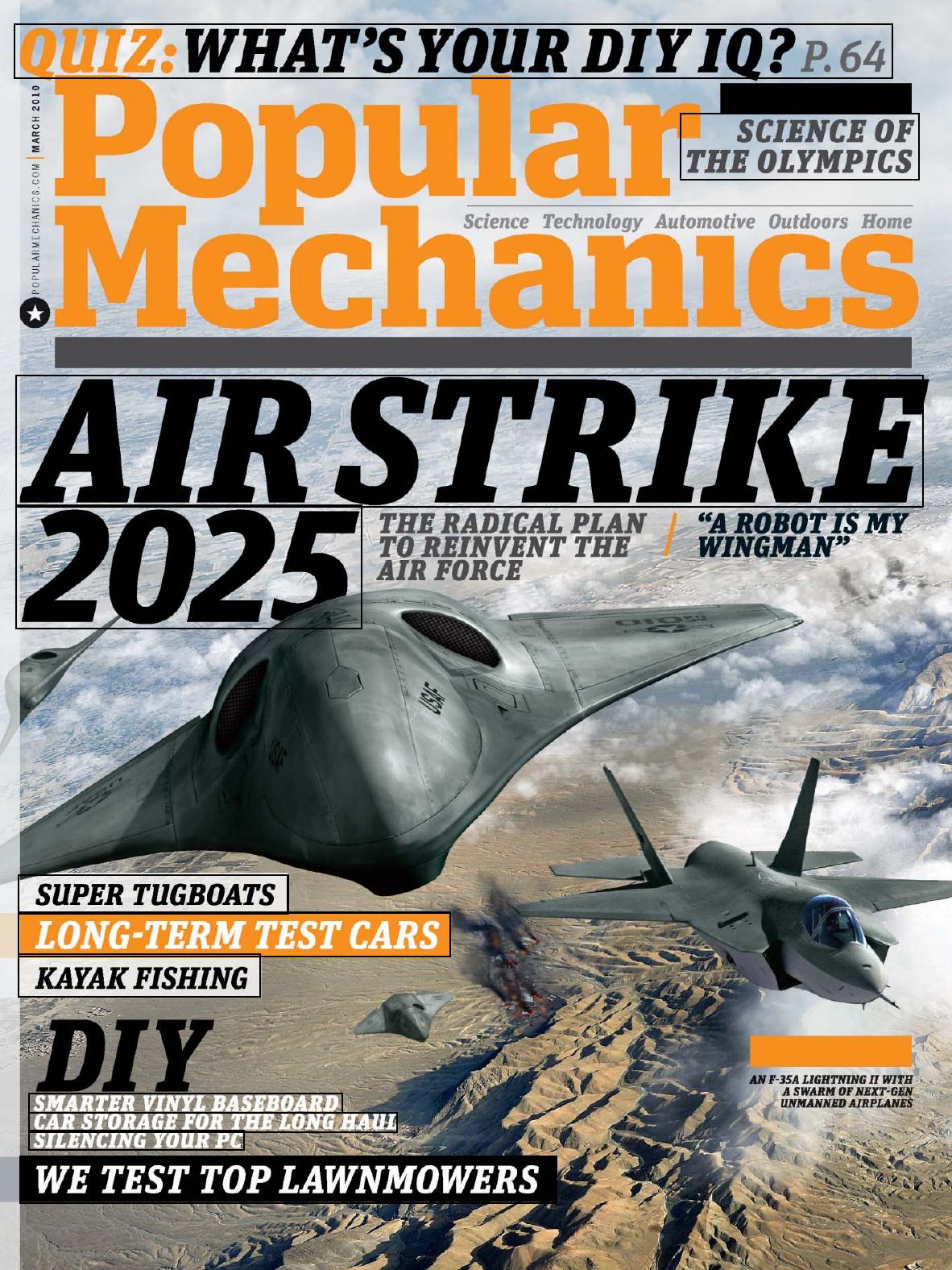Popular Mechanics 2010-03 by Unknown