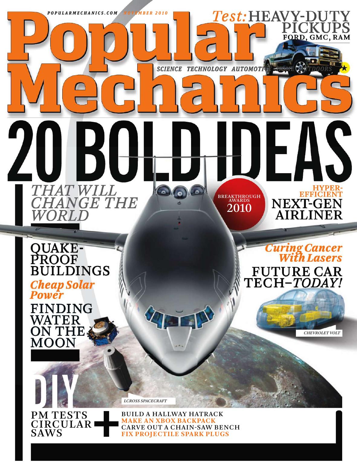 Popular Mechanics 2010-11 by Unknown