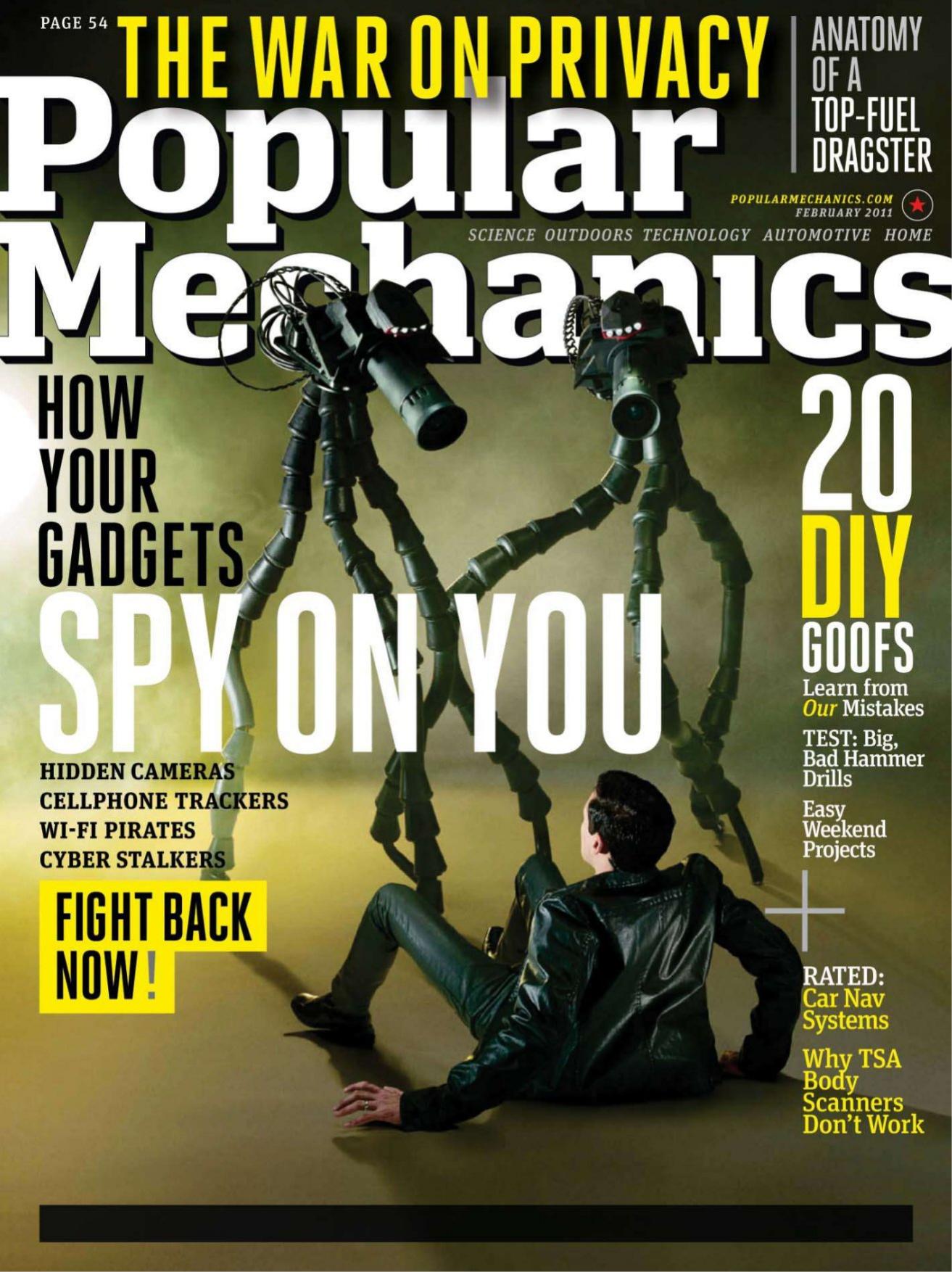 Popular Mechanics 2011-02 by Unknown