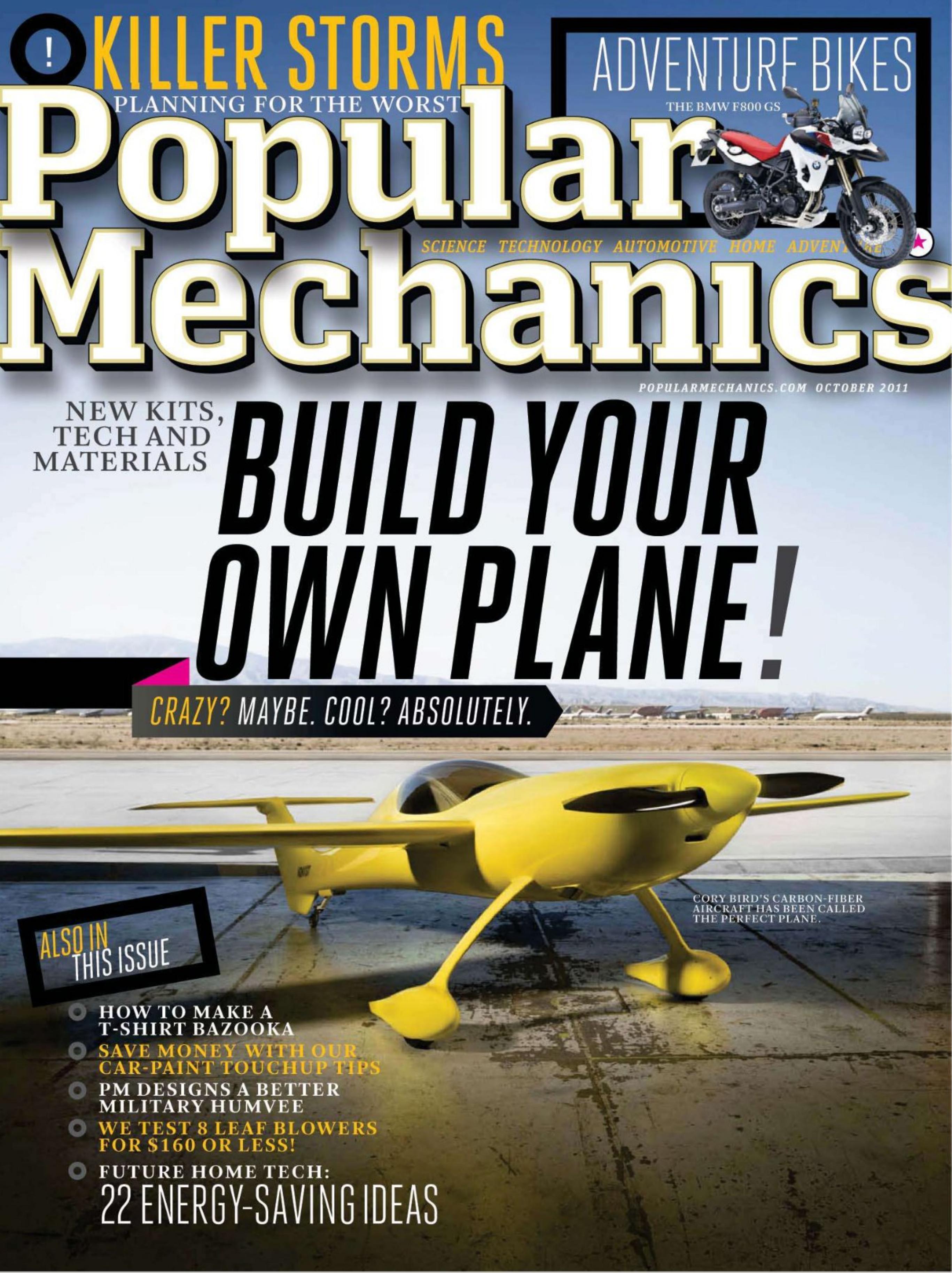 Popular Mechanics 2011-10 by Unknown