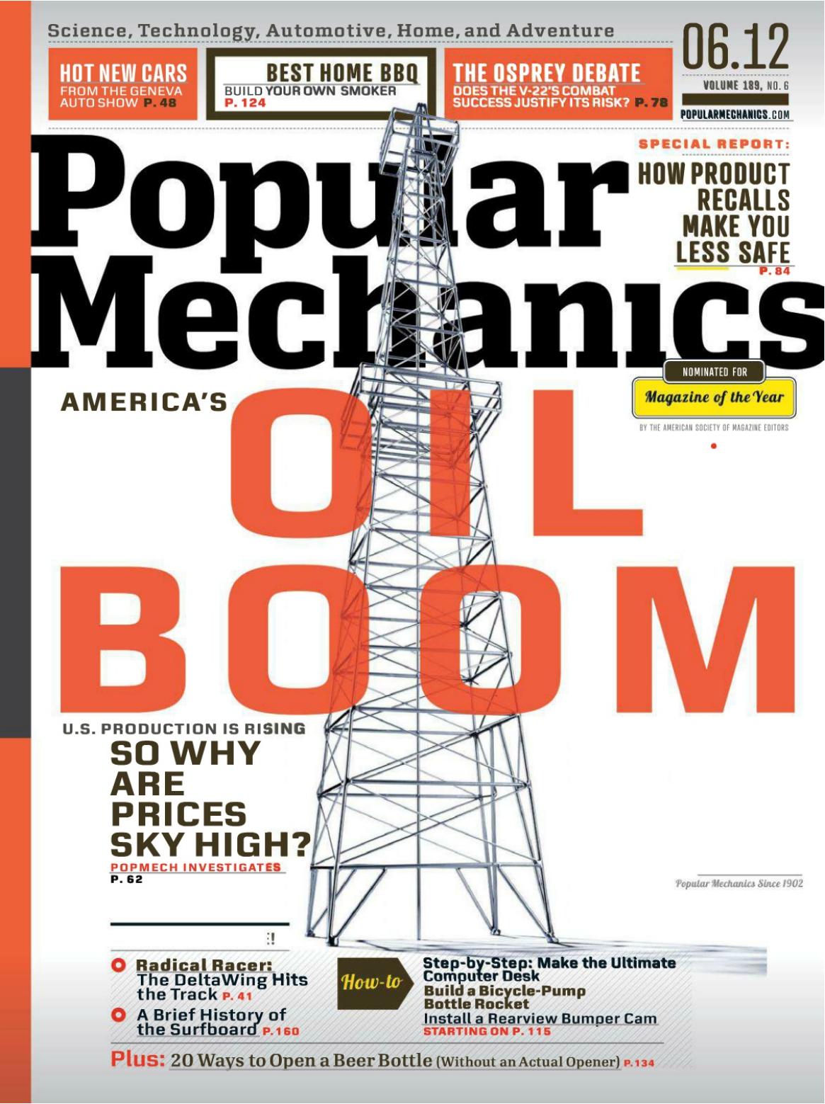 Popular Mechanics 2012-06 by Unknown