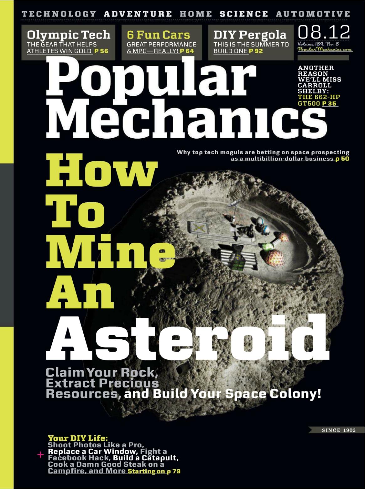 Popular Mechanics 2012-08 by Unknown