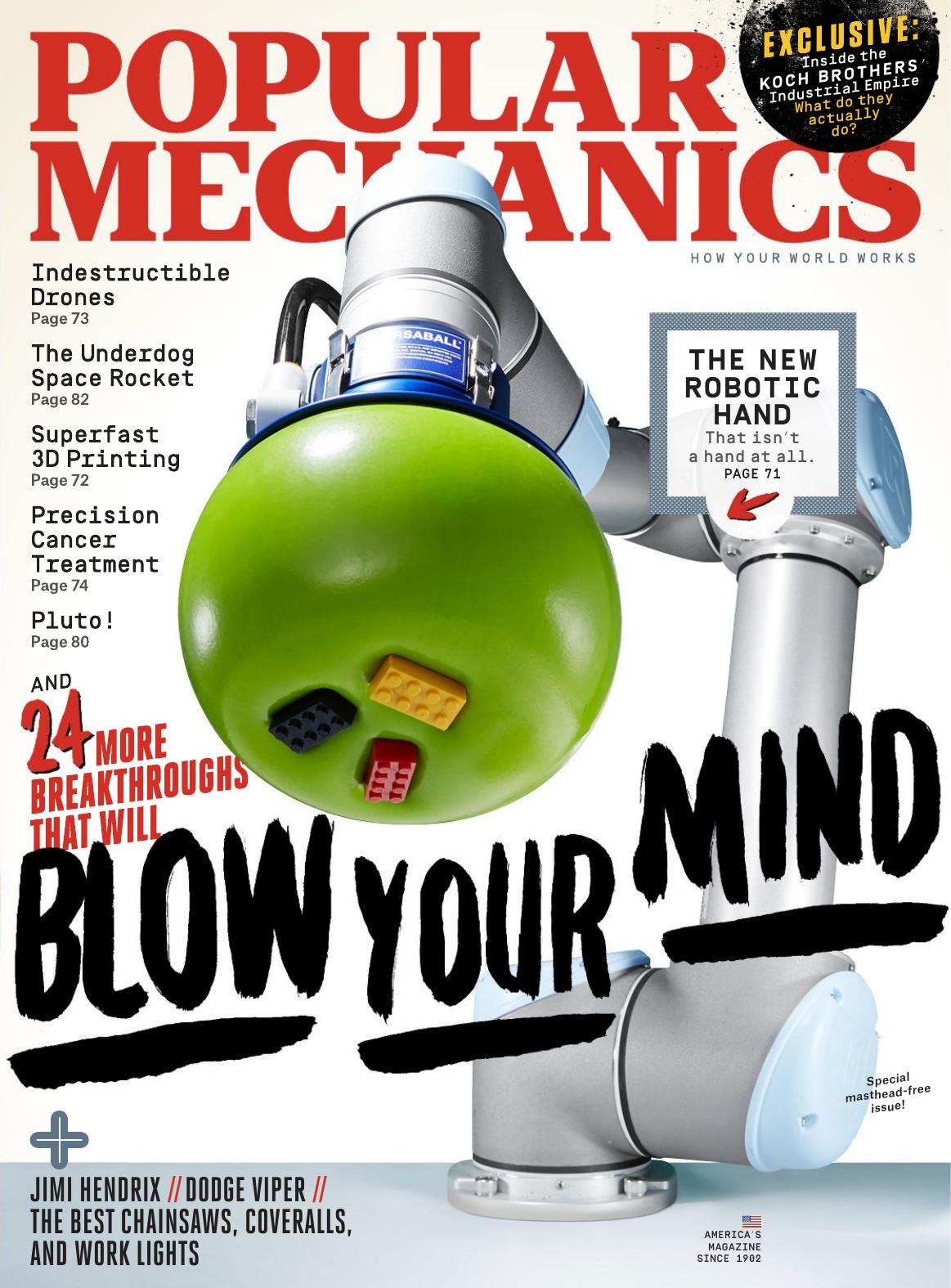 Popular Mechanics USA - November 2015 by Unknow