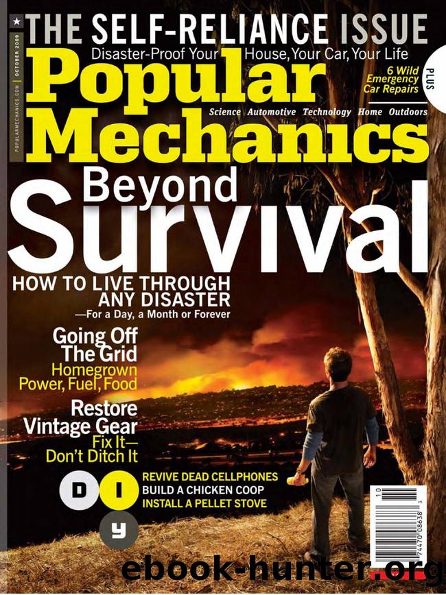 Popular Mechanics by Antfer