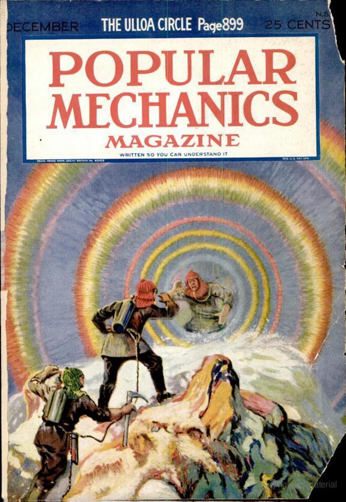 Popular Mechanics by Unknown