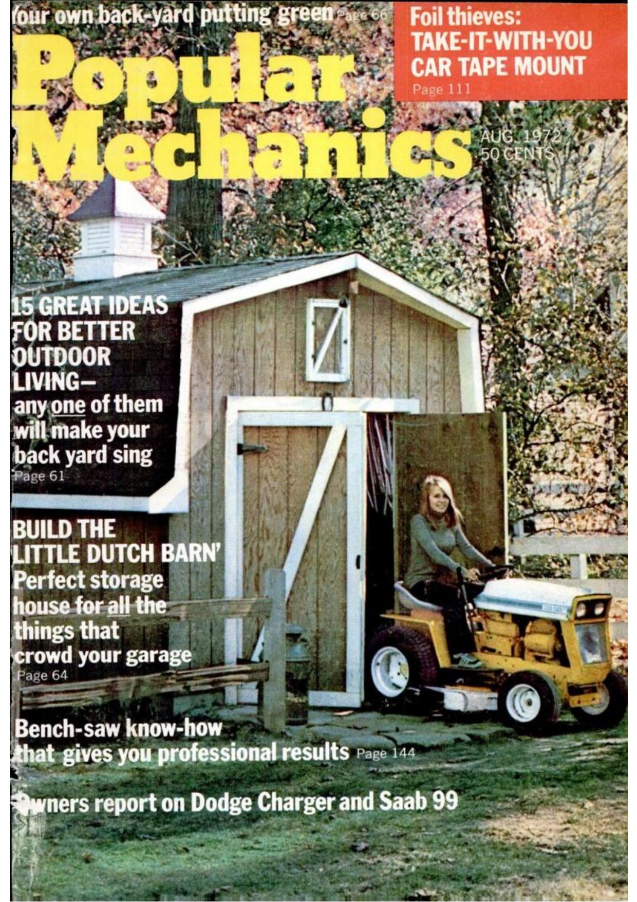 Popular Mechanics-08-1972 by Unknown