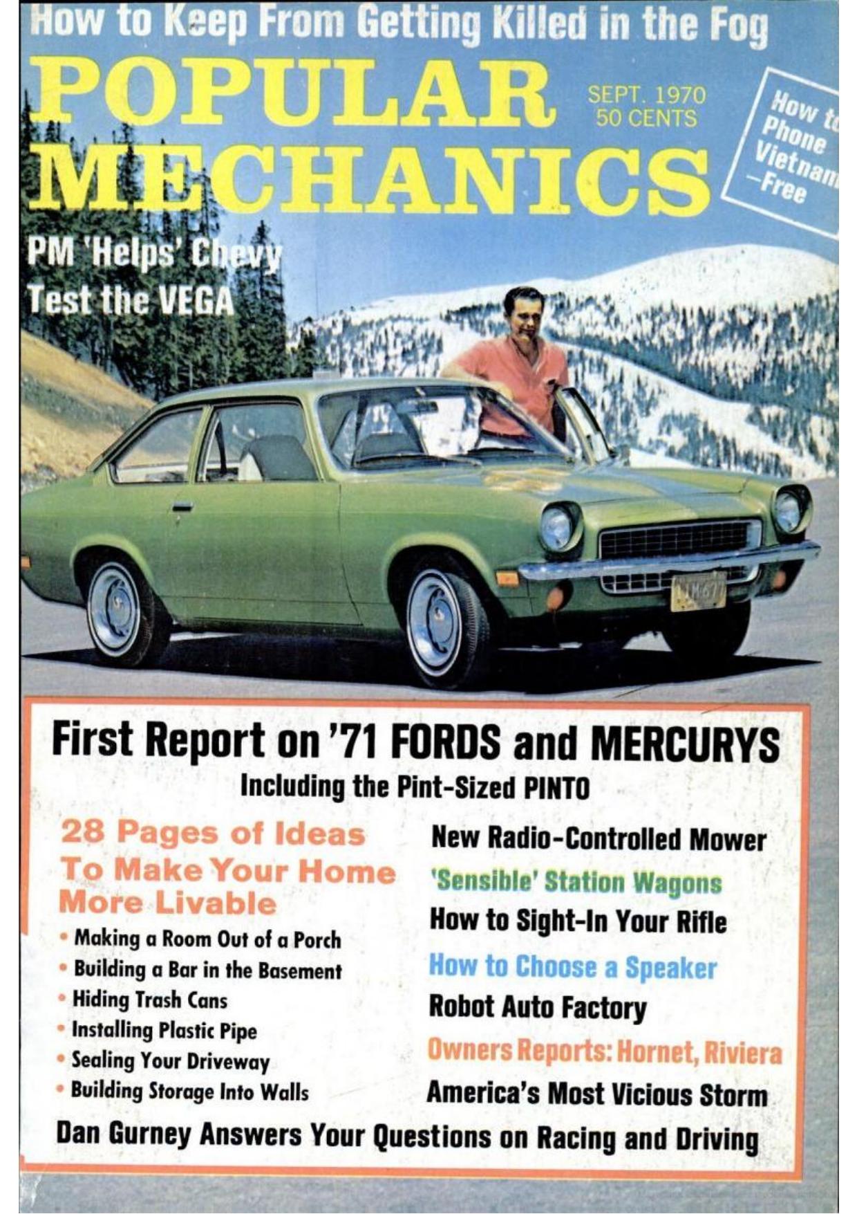 Popular Mechanics-09-1970 by Unknown