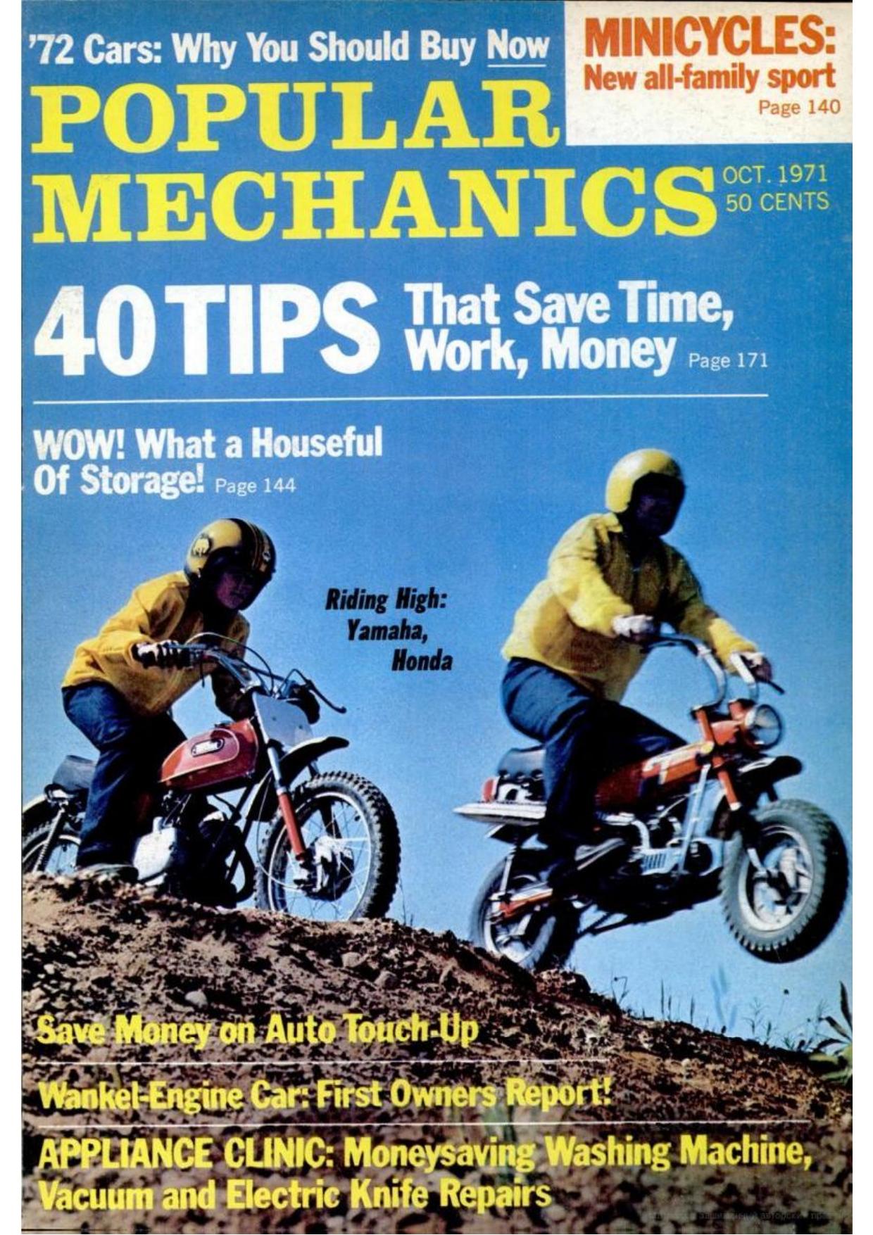 Popular Mechanics-10-1971 by Unknown