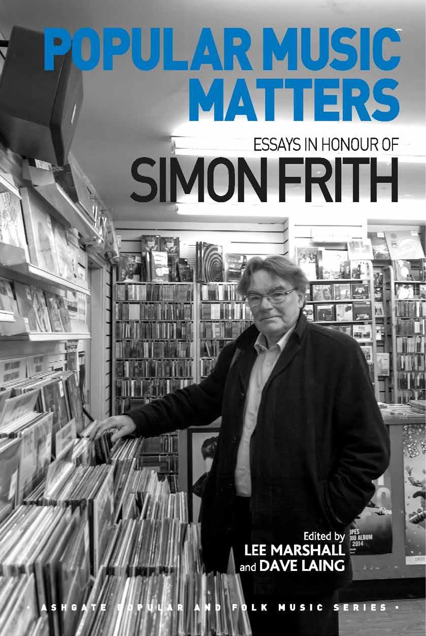 Popular Music Matters by Marshall Lee Laing Dave