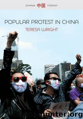 Popular Protest in China by Wright Teresa;