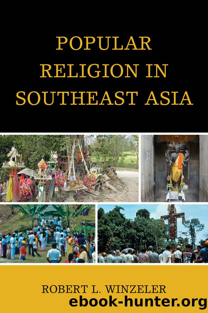 Popular Religion in Southeast Asia by Winzeler Robert L.;