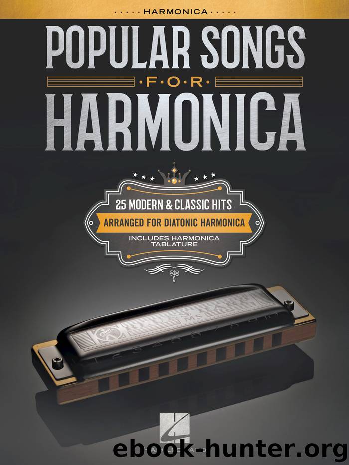 Popular Songs for Harmonica by Hal Leonard Corp.;