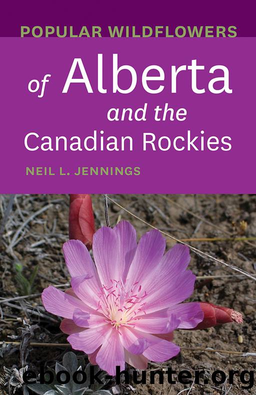 Popular Wildflowers of Alberta and the Canadian Rockies by Jennings Neil L.;