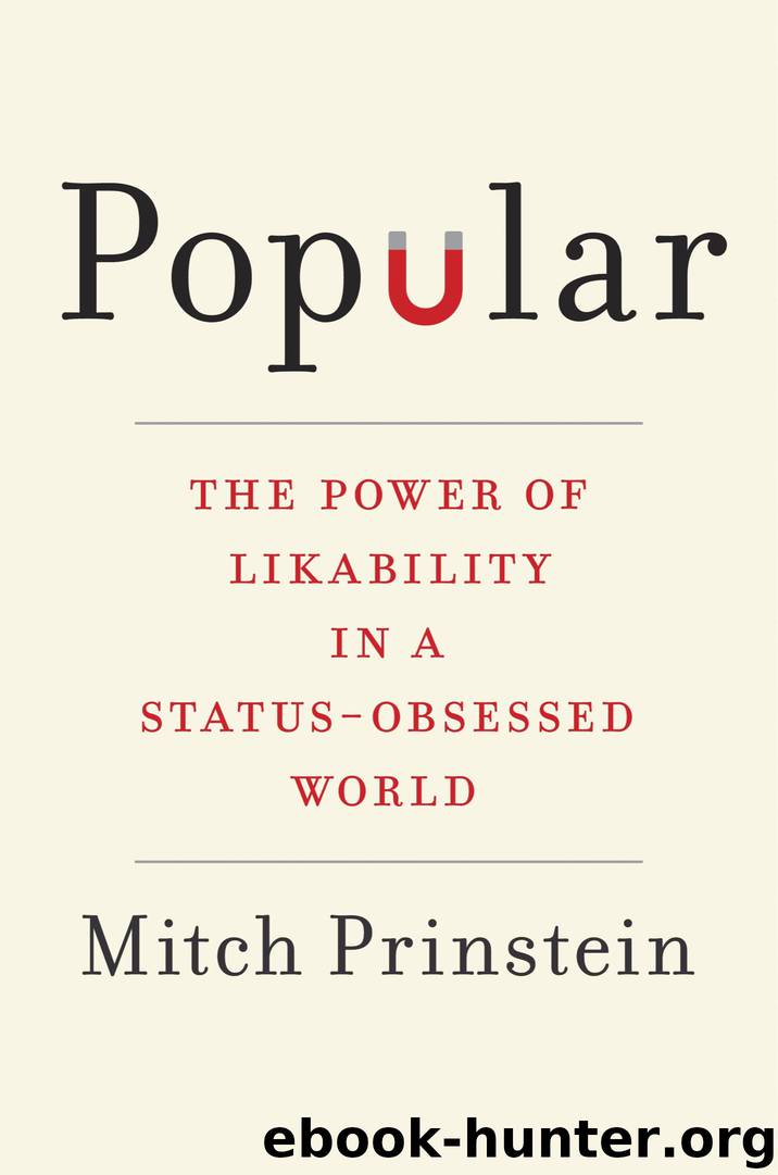 Popular by Mitch Prinstein