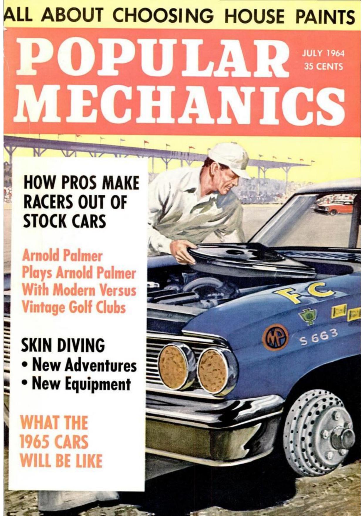 Popular mechanics-07-1964 by Unknown