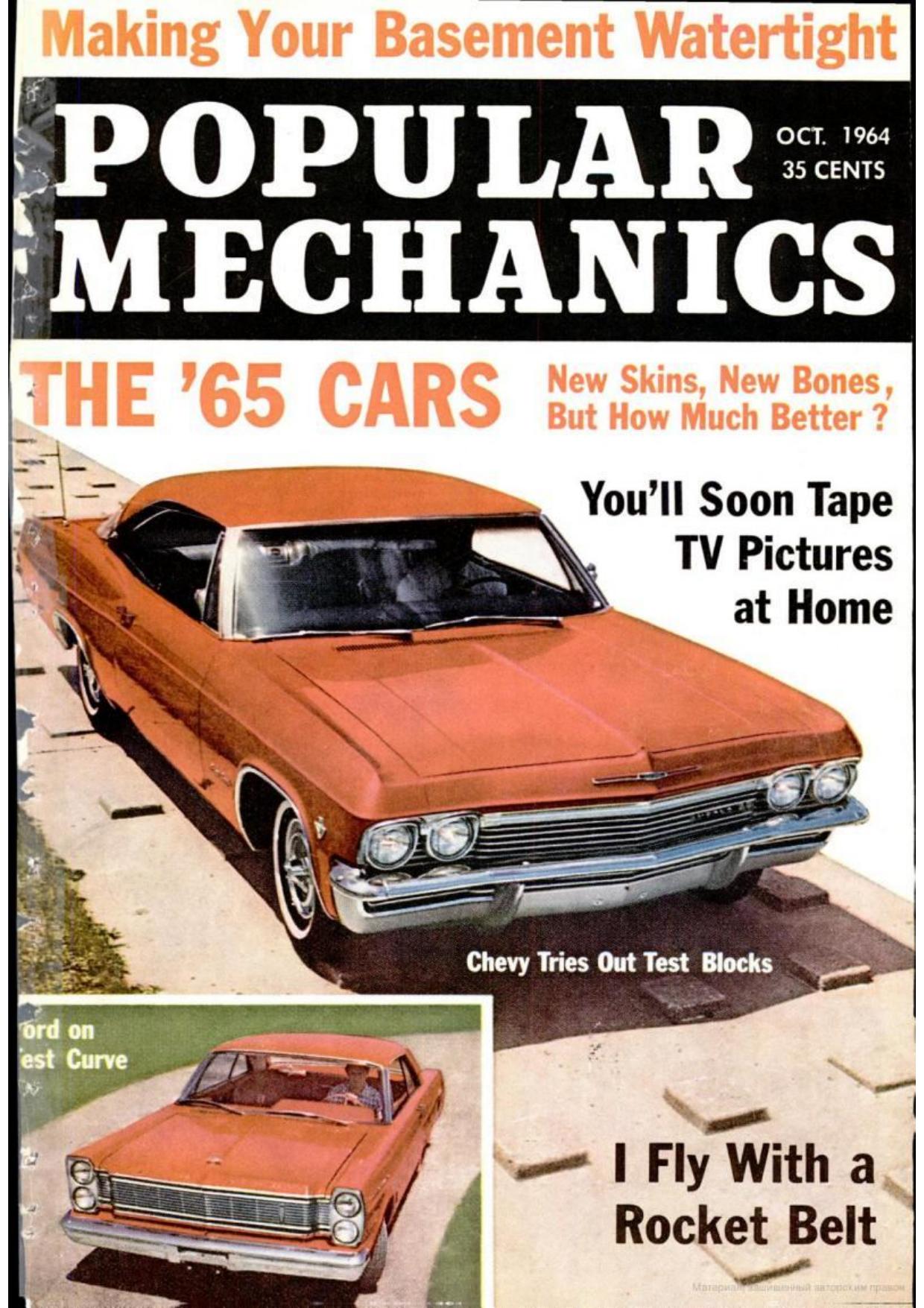 Popular mechanics-10-1964 by Unknown