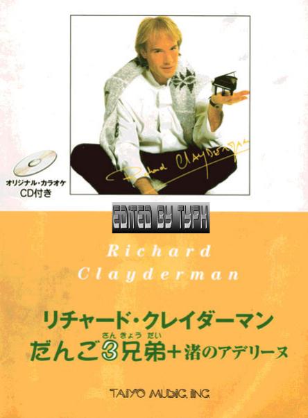 Popular piano collection by Clayderman Richard