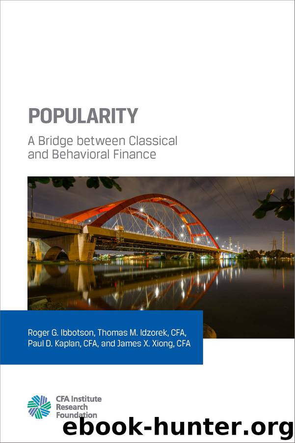 Popularity by Roger Ibbotson