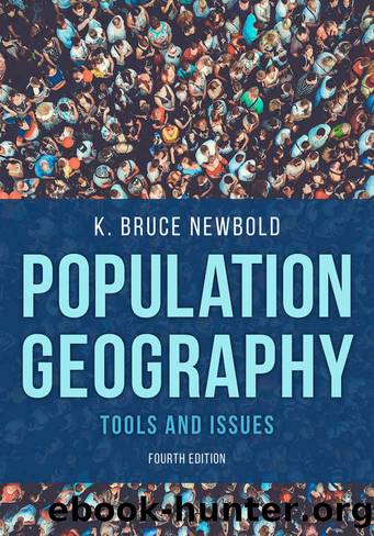 Population Geography by K. Bruce Newbold