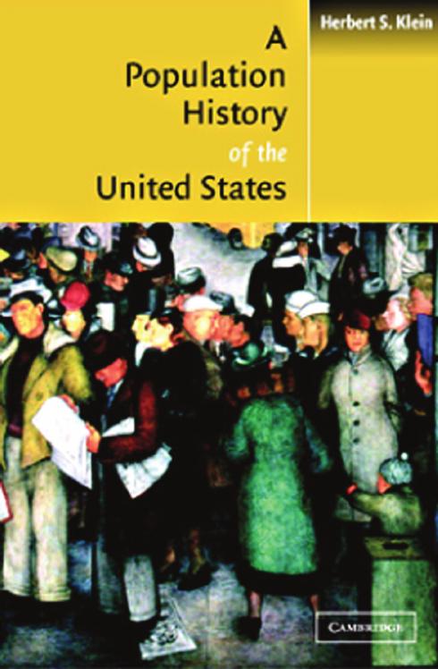Population history of the united states by Herbert S Klein